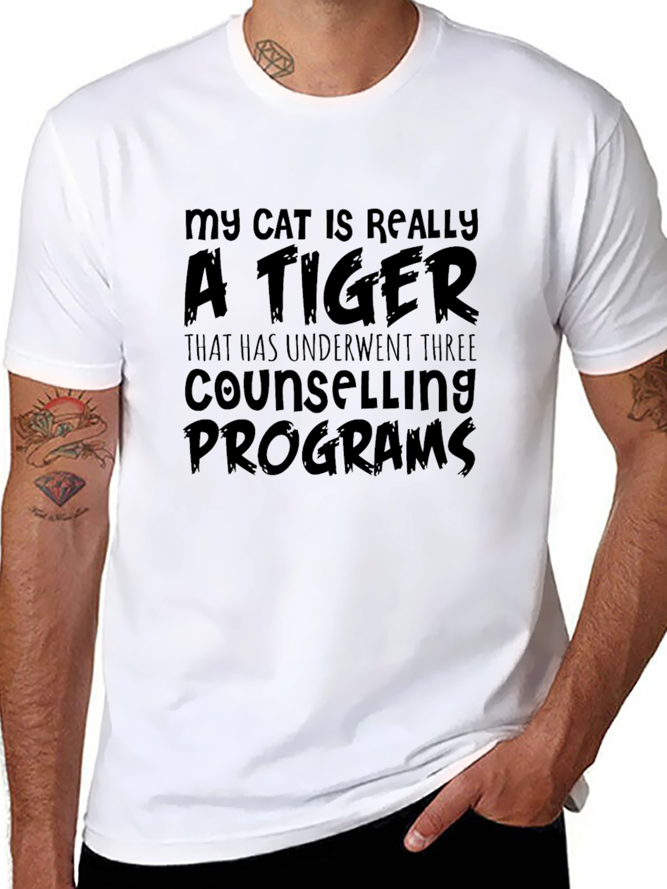 My Cat Is Really A Tiger T-Shirt