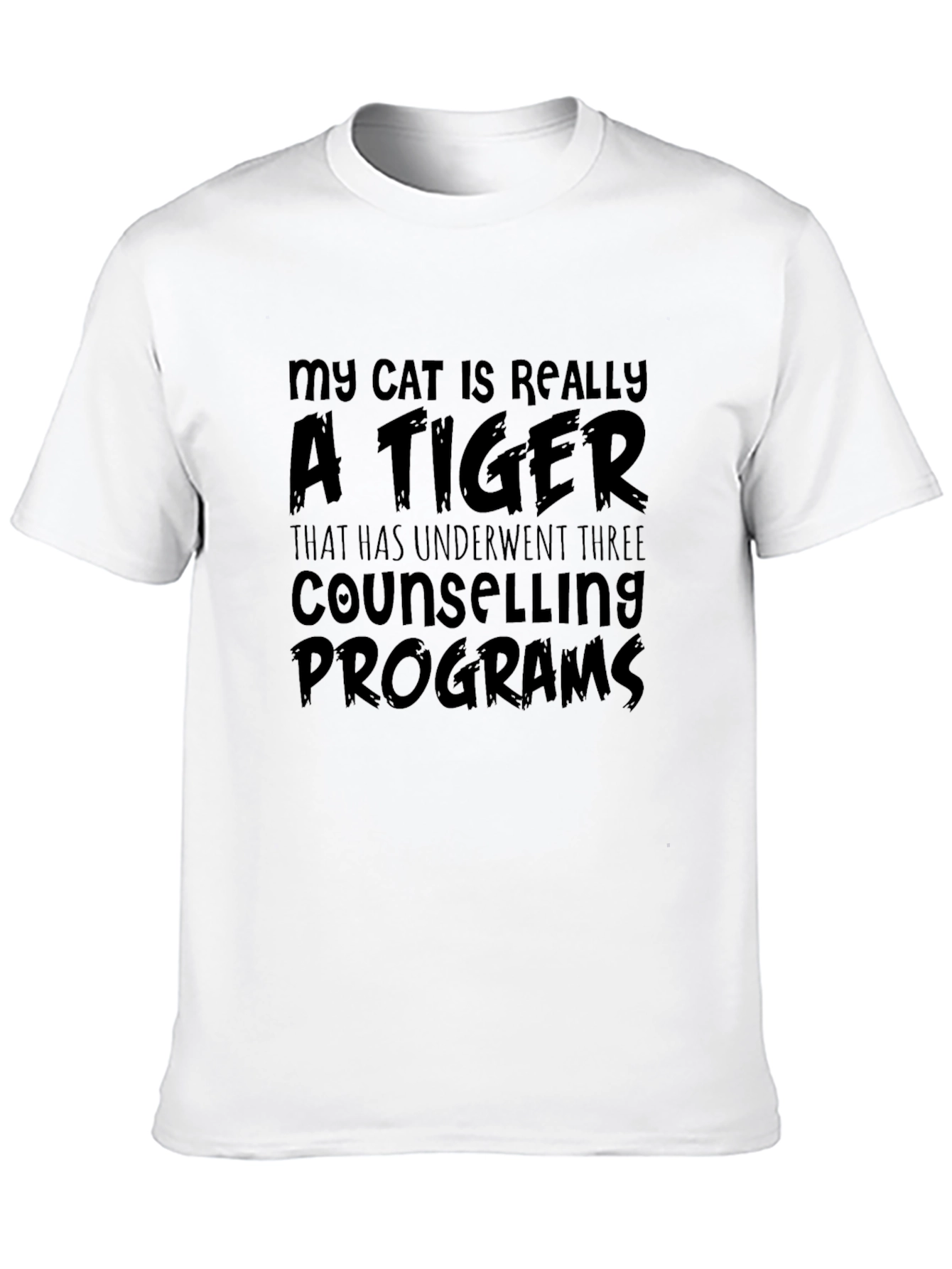 My Cat Is Really A Tiger T-Shirt