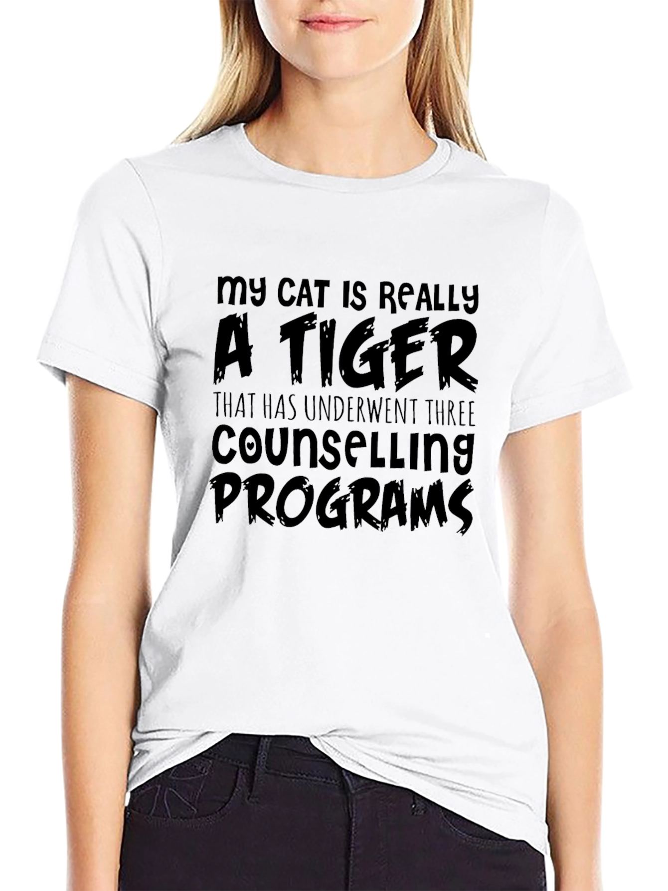 My Cat Is Really A Tiger T-Shirt