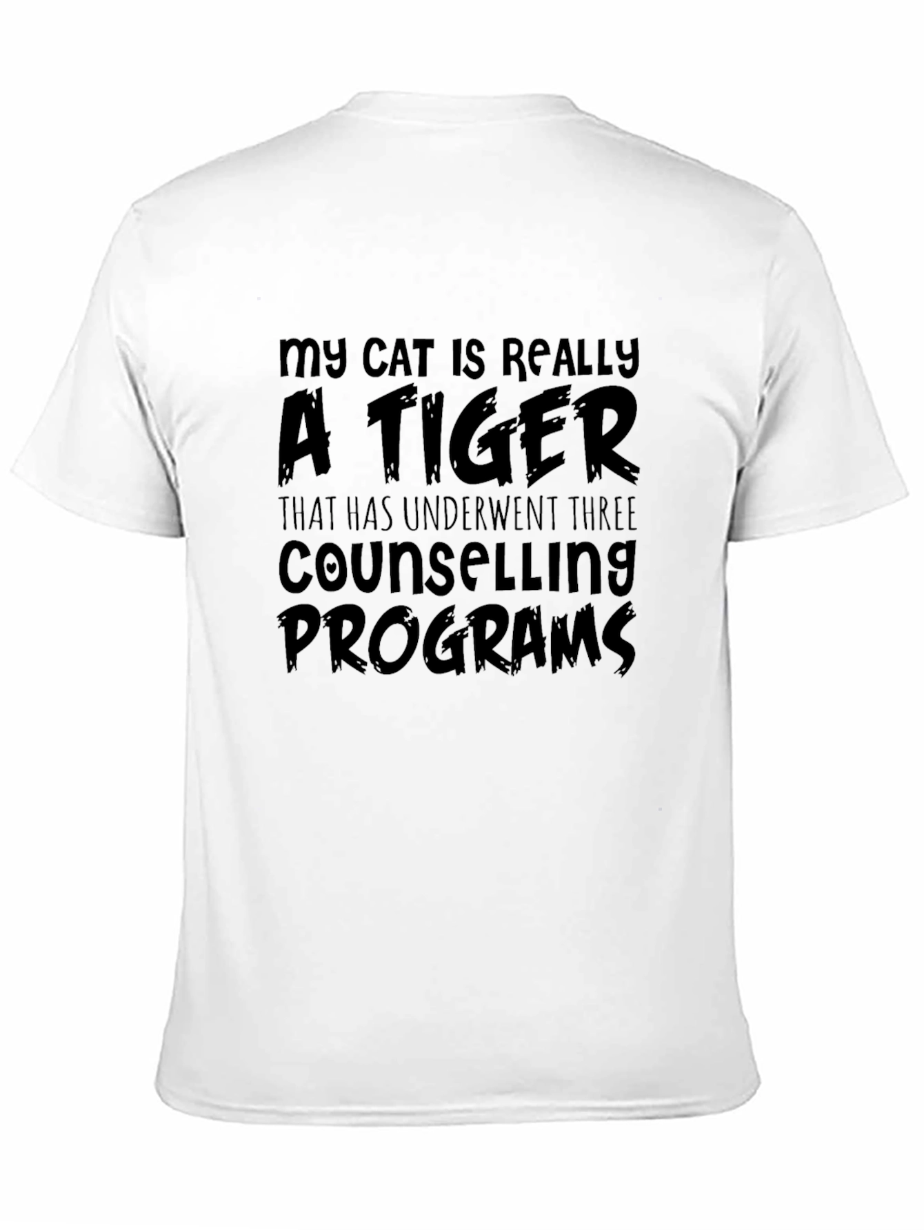 My Cat Is Really A Tiger T-Shirt