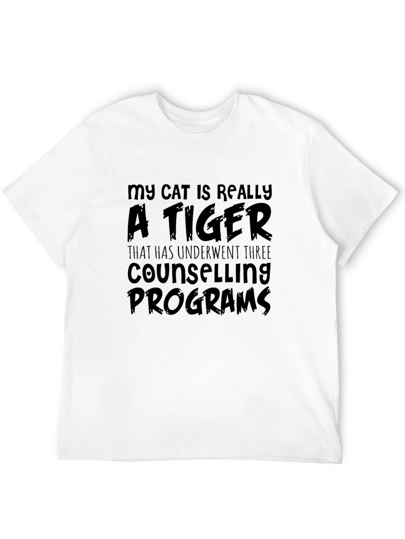My Cat Is Really A Tiger T-Shirt