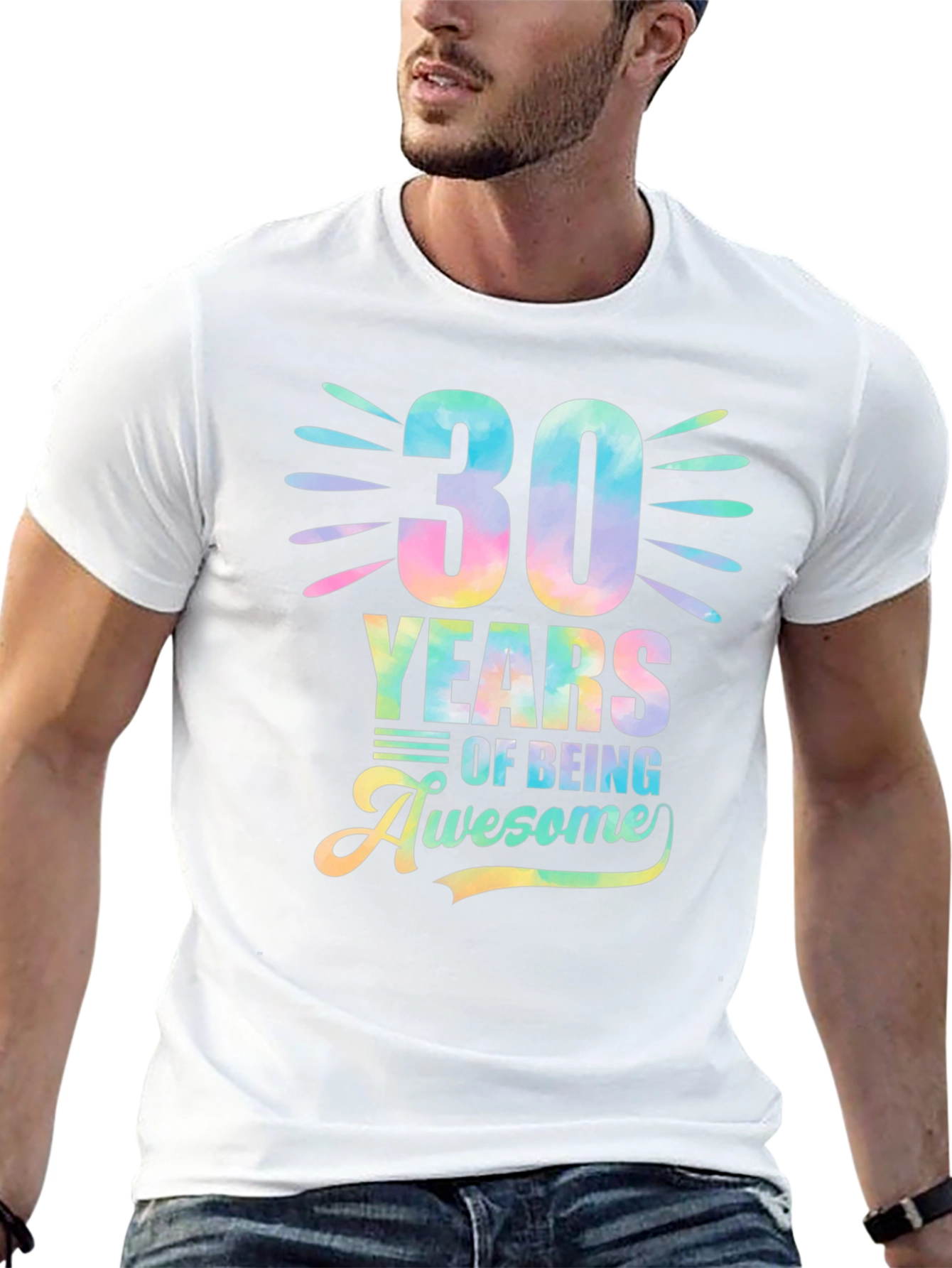 30 Years of Being Awesome T-Shirt Birthday Gift