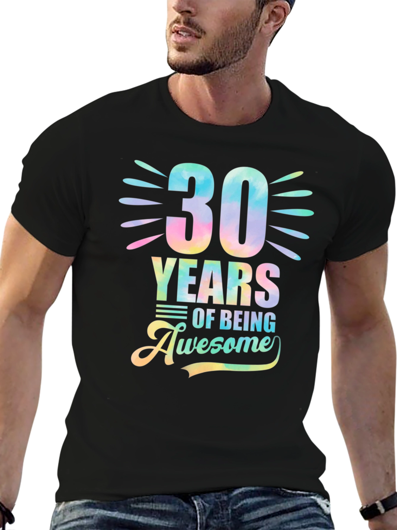 30 Years of Being Awesome T-Shirt Birthday Gift