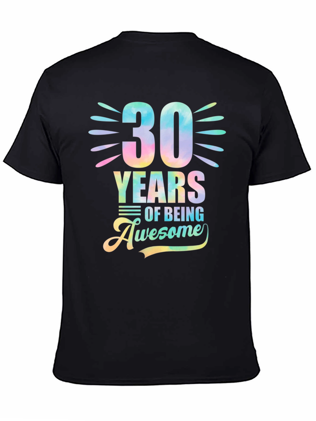 30 Years of Being Awesome T-Shirt Birthday Gift