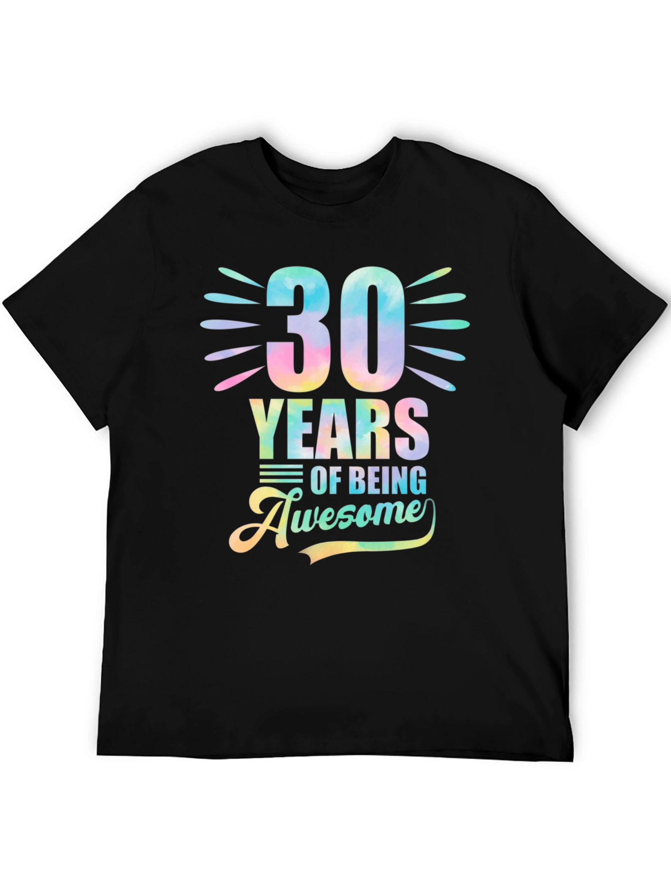30 Years of Being Awesome T-Shirt Birthday Gift