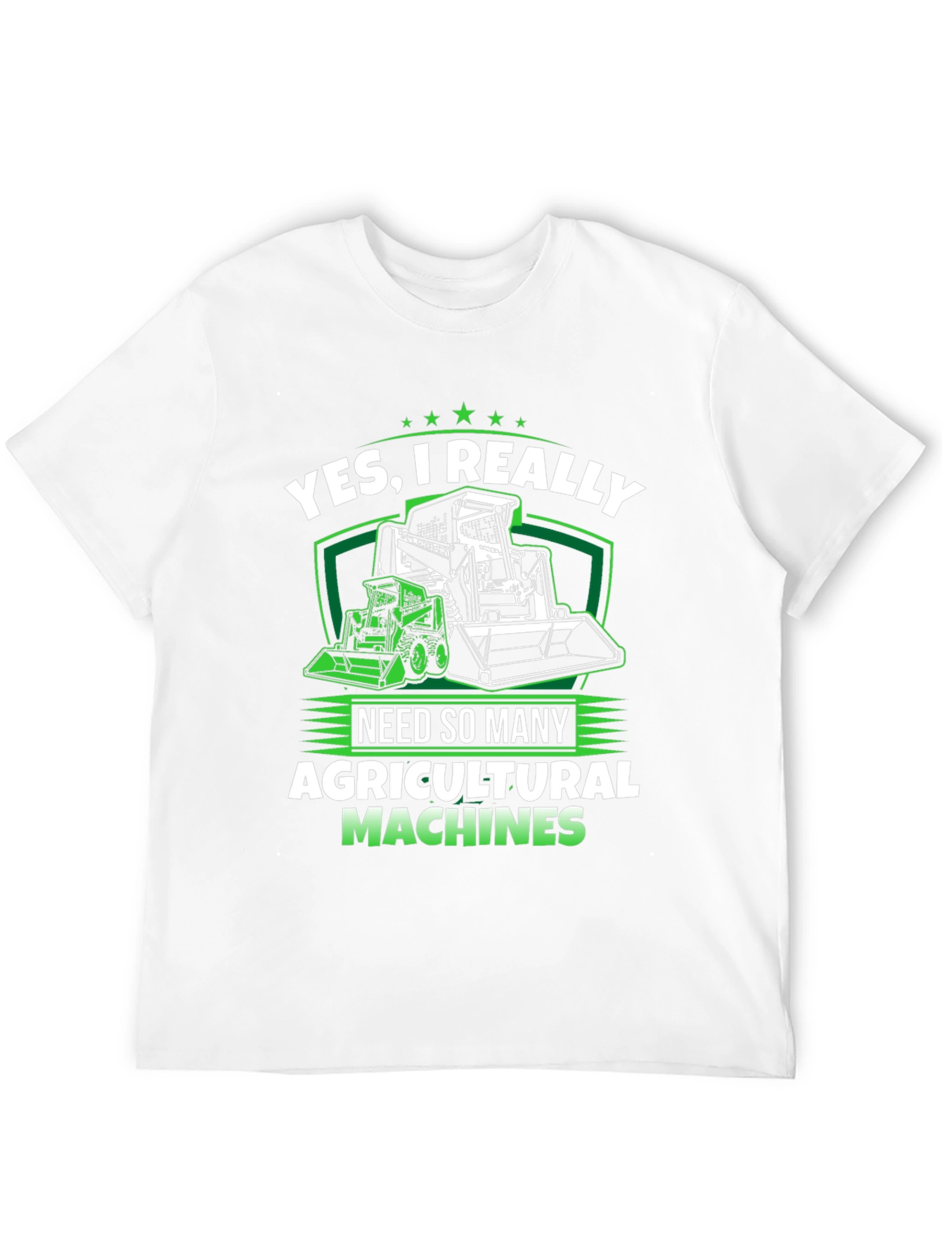 Agricultural Machines T-Shirt - Farm Humor