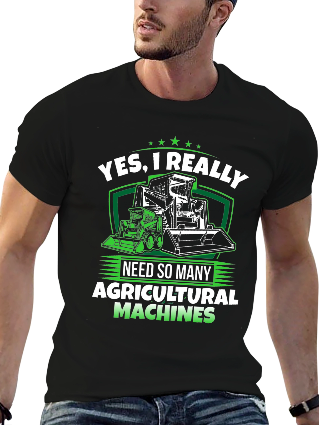 Agricultural Machines T-Shirt - Farm Humor