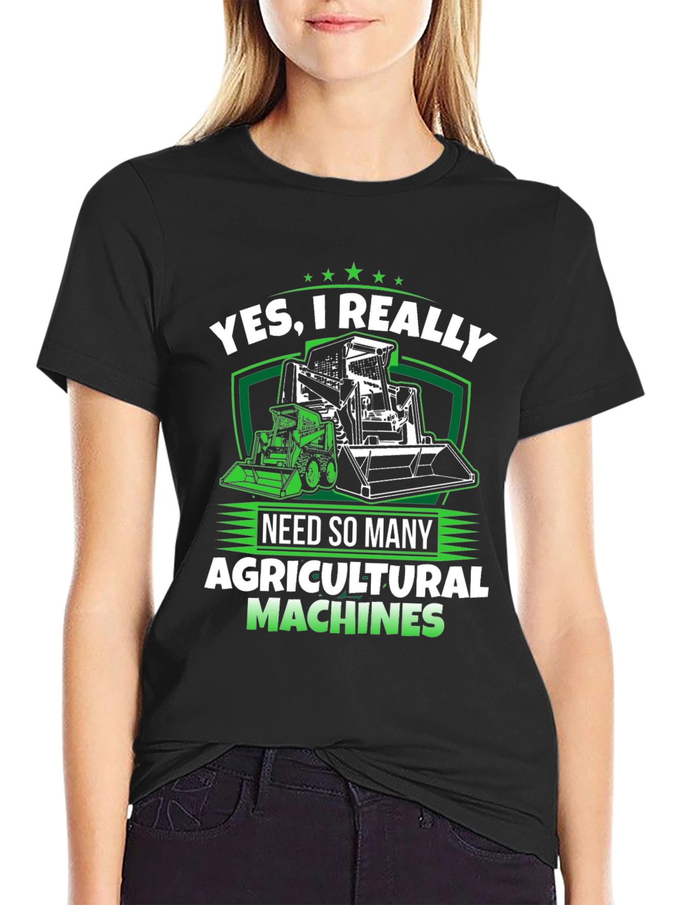 Agricultural Machines T-Shirt - Farm Humor