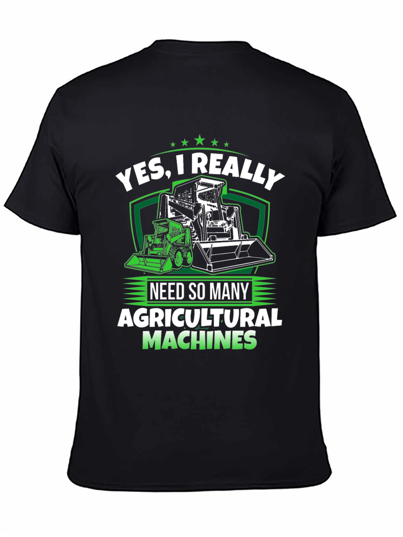 Agricultural Machines T-Shirt - Farm Humor