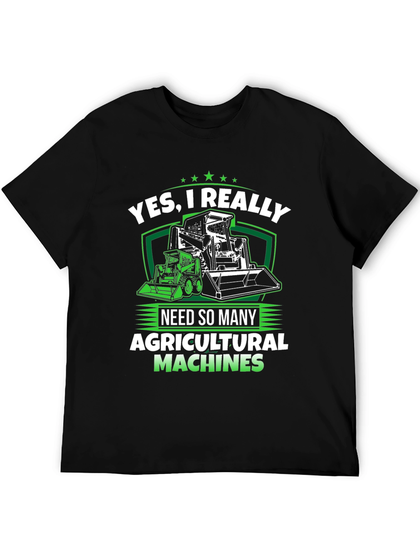 Agricultural Machines T-Shirt - Farm Humor