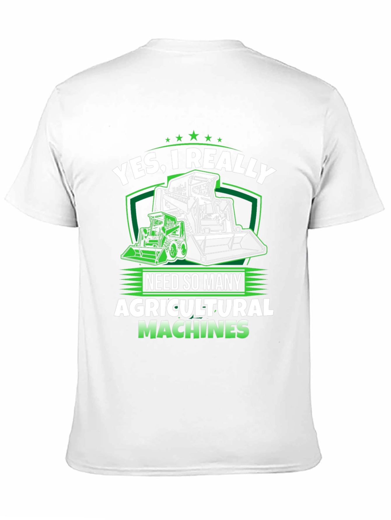 Agricultural Machines T-Shirt - Farm Humor