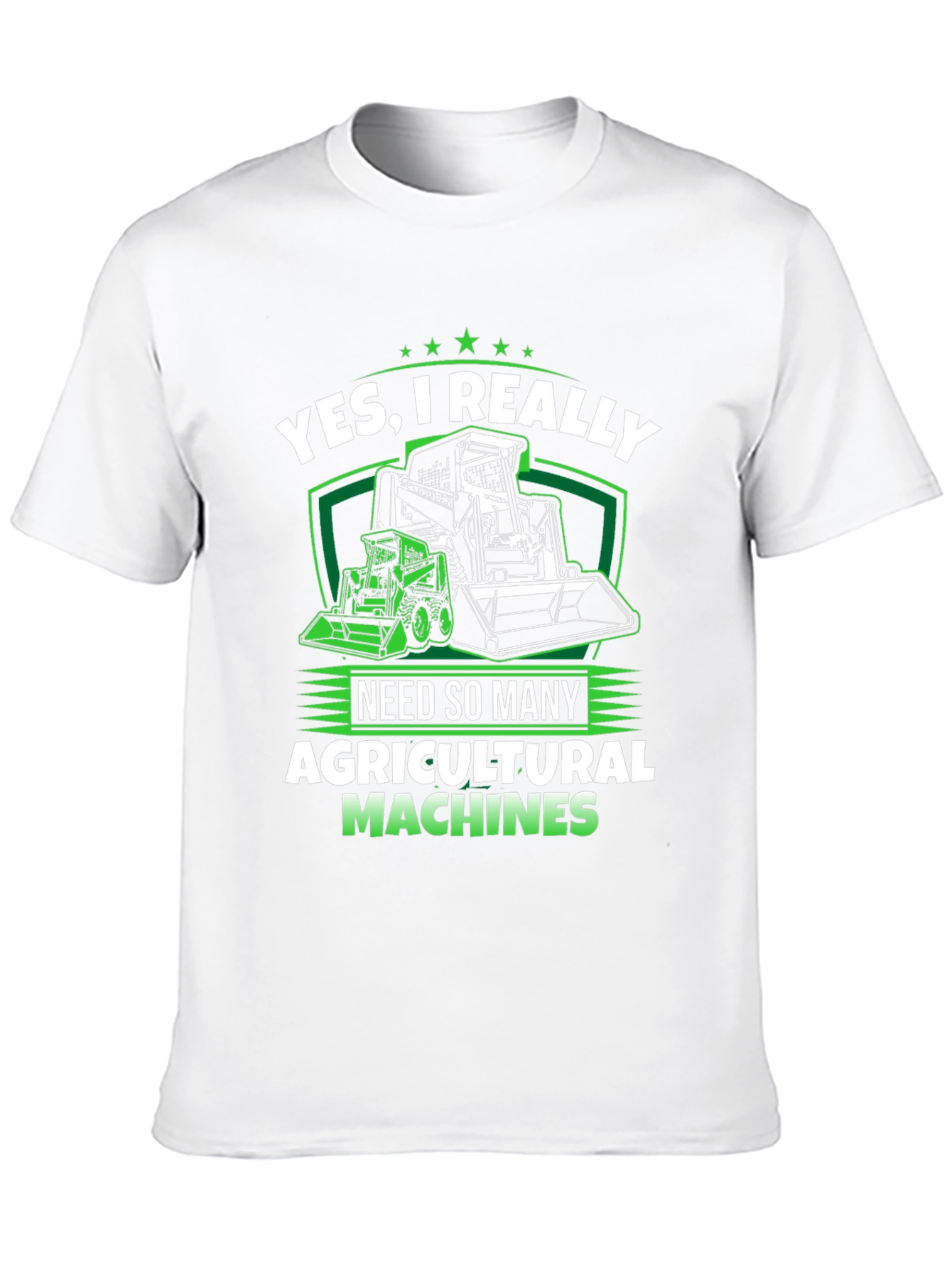 Agricultural Machines T-Shirt - Farm Humor