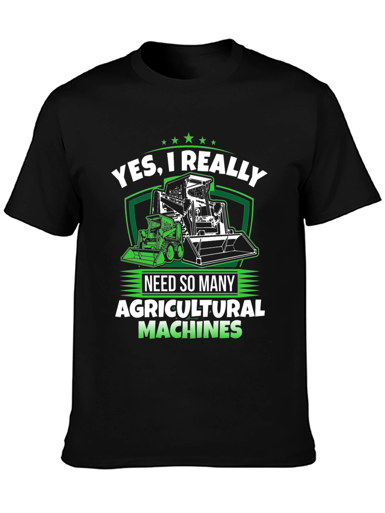 Agricultural Machines T-Shirt - Farm Humor