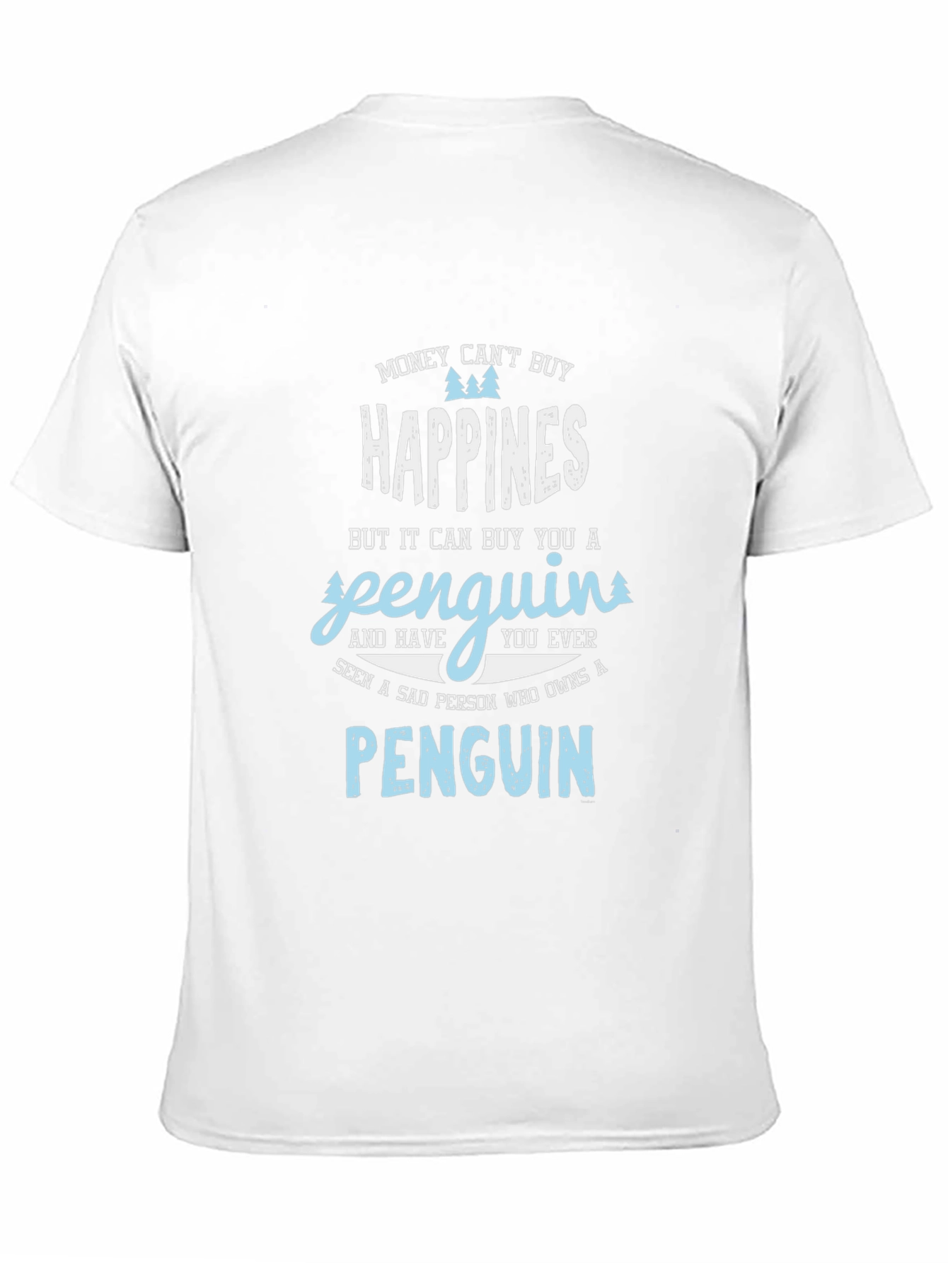 Penguin Happiness Graphic Tee