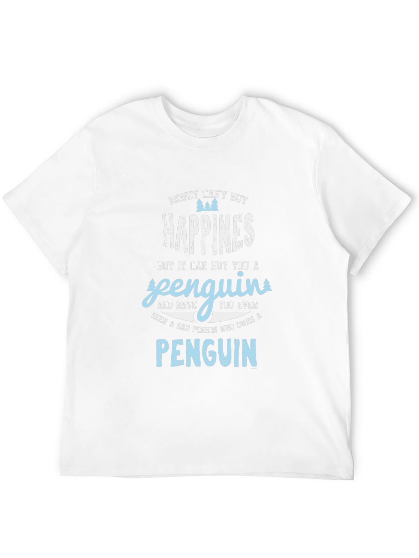 Penguin Happiness Graphic Tee