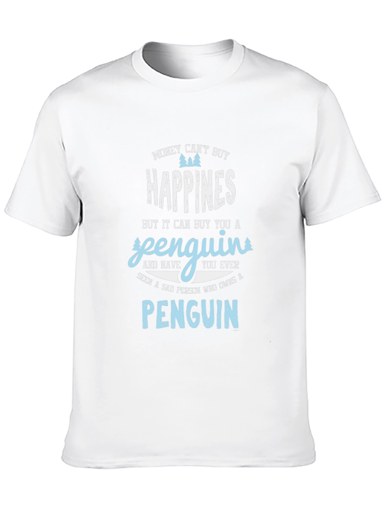 Penguin Happiness Graphic Tee