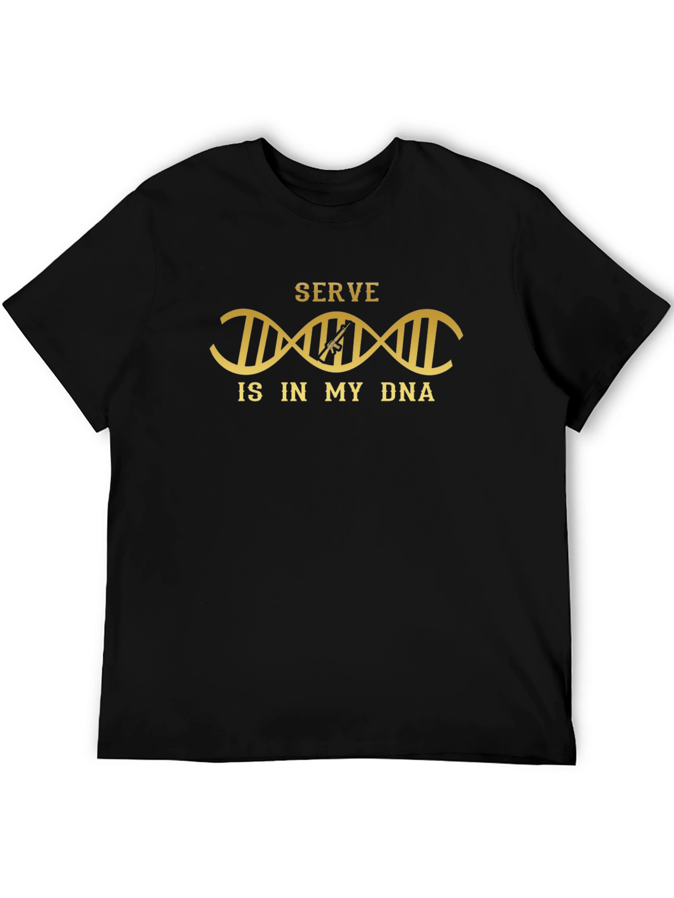 Serve is in My DNA T-Shirt