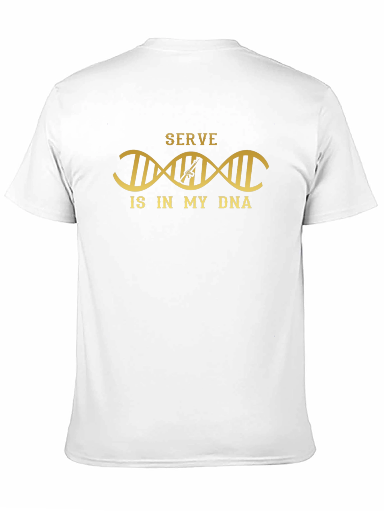 Serve is in My DNA T-Shirt