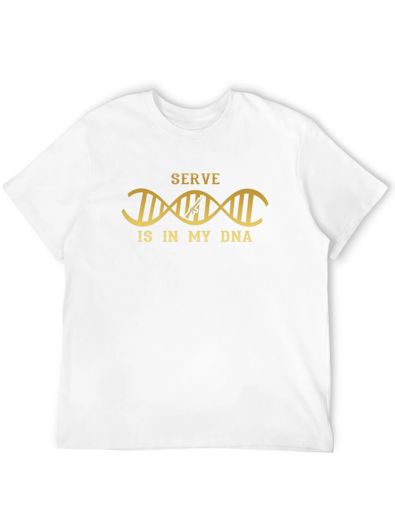 Serve is in My DNA T-Shirt