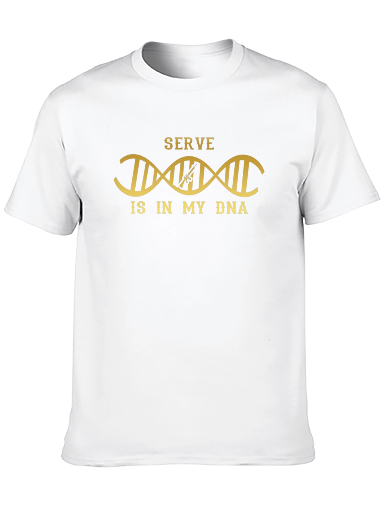Serve is in My DNA T-Shirt