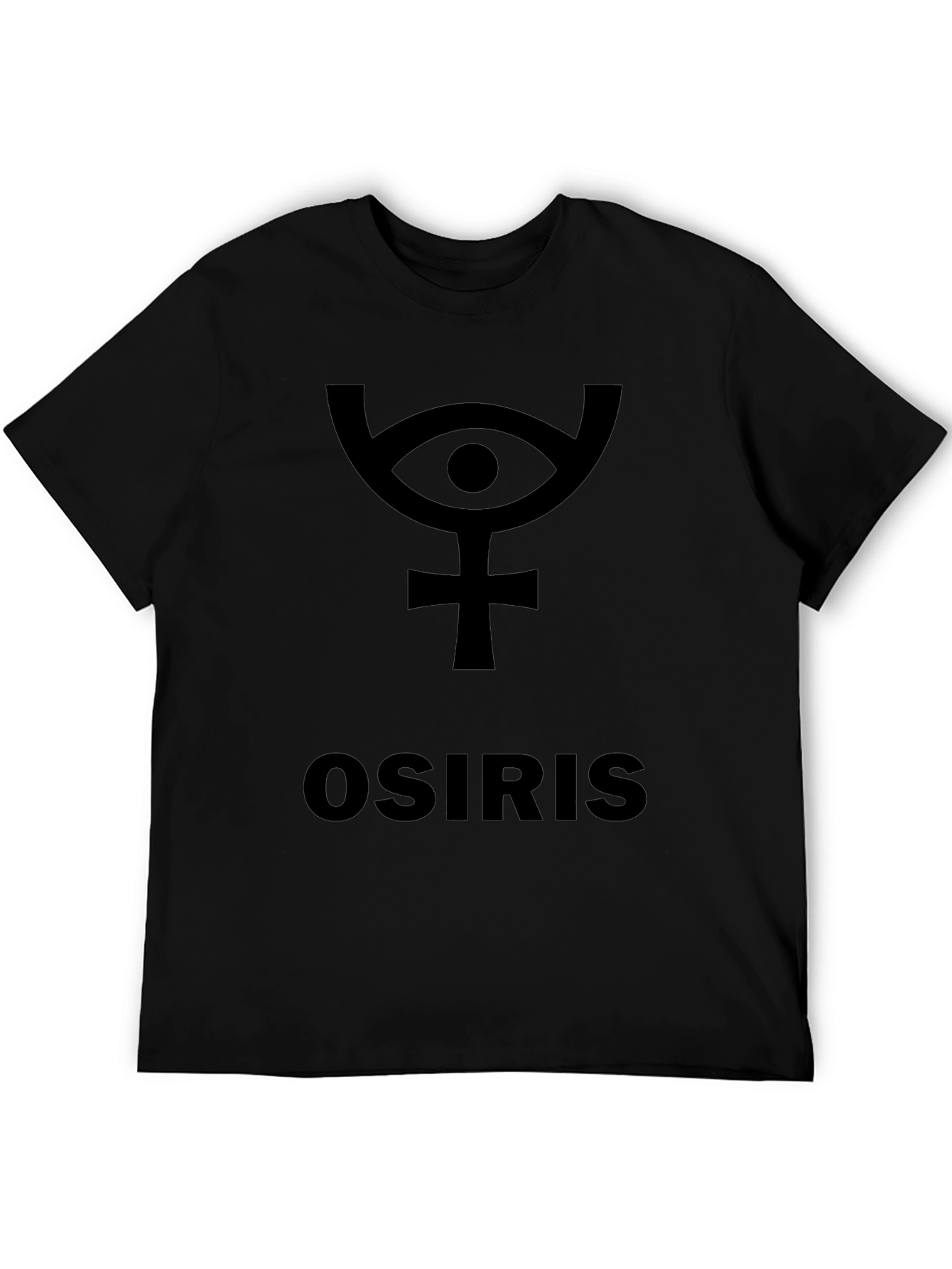 Osiris Graphic T-Shirt - Black Egyptian God Tee