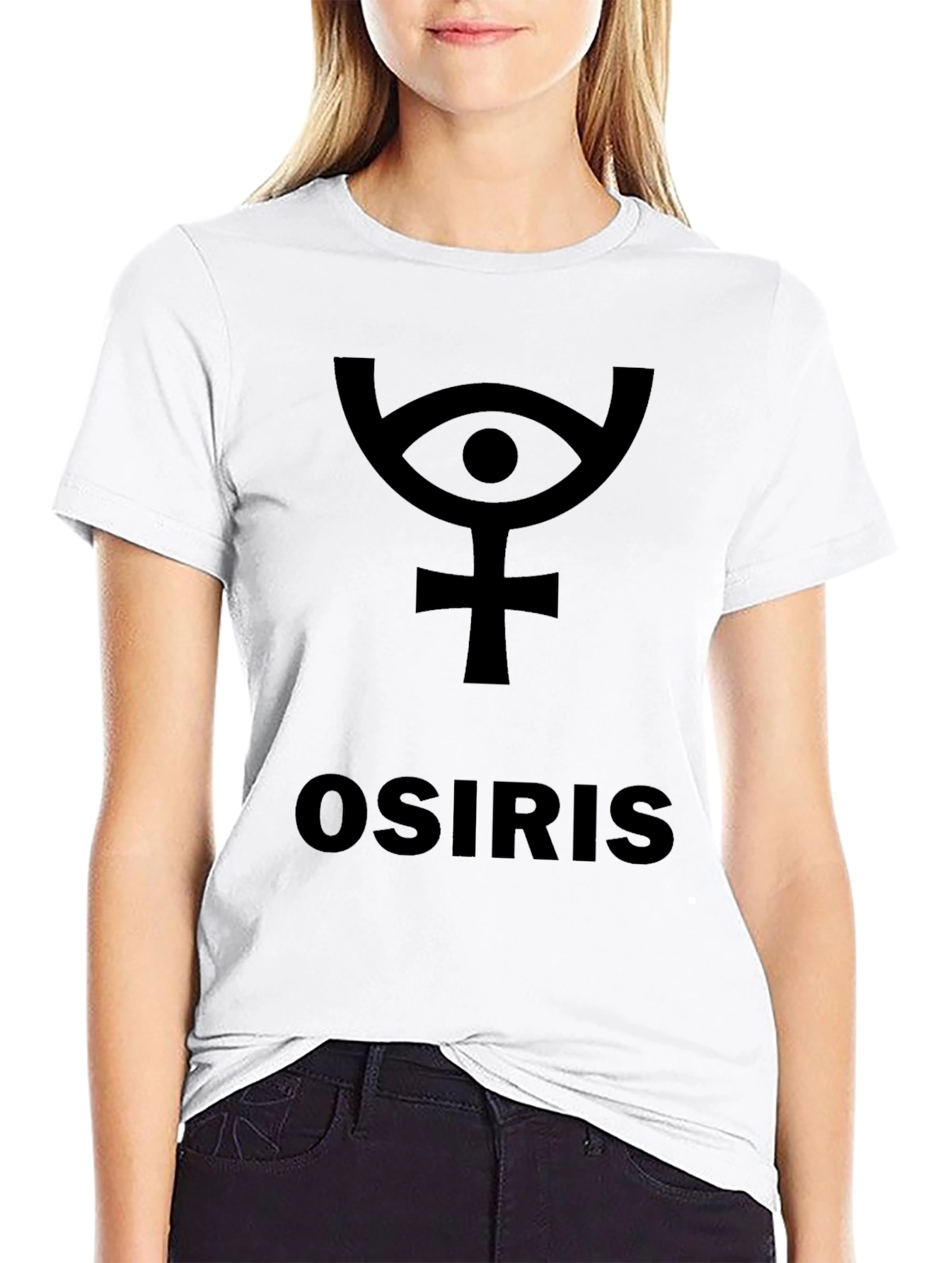 Osiris Graphic T-Shirt - Black Egyptian God Tee