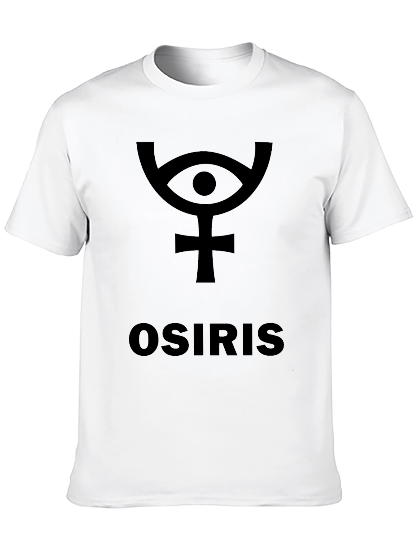 Osiris Graphic T-Shirt - Black Egyptian God Tee