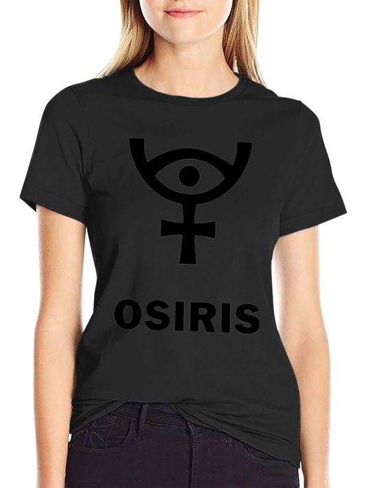 Osiris Graphic T-Shirt - Black Egyptian God Tee