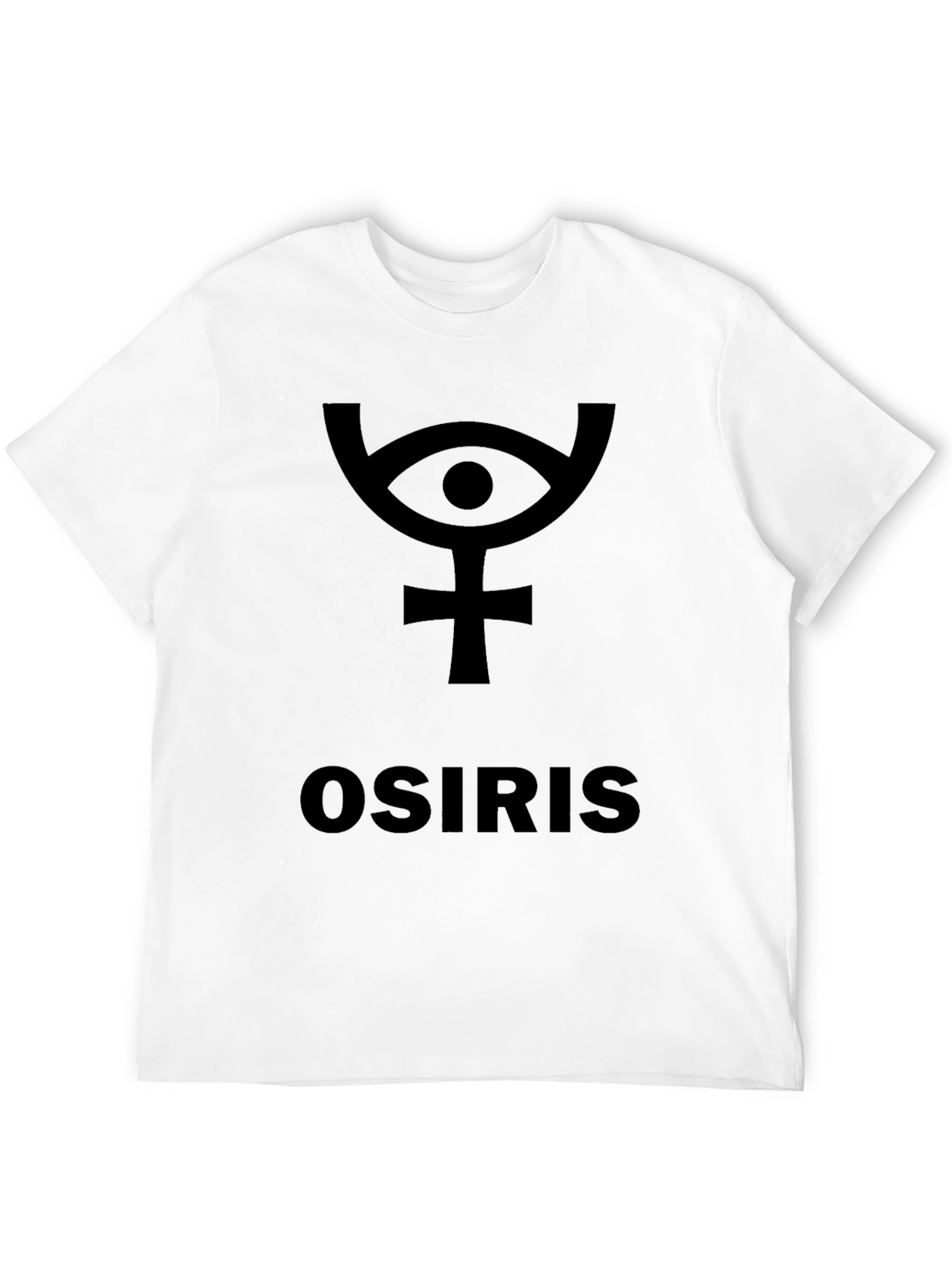 Osiris Graphic T-Shirt - Black Egyptian God Tee