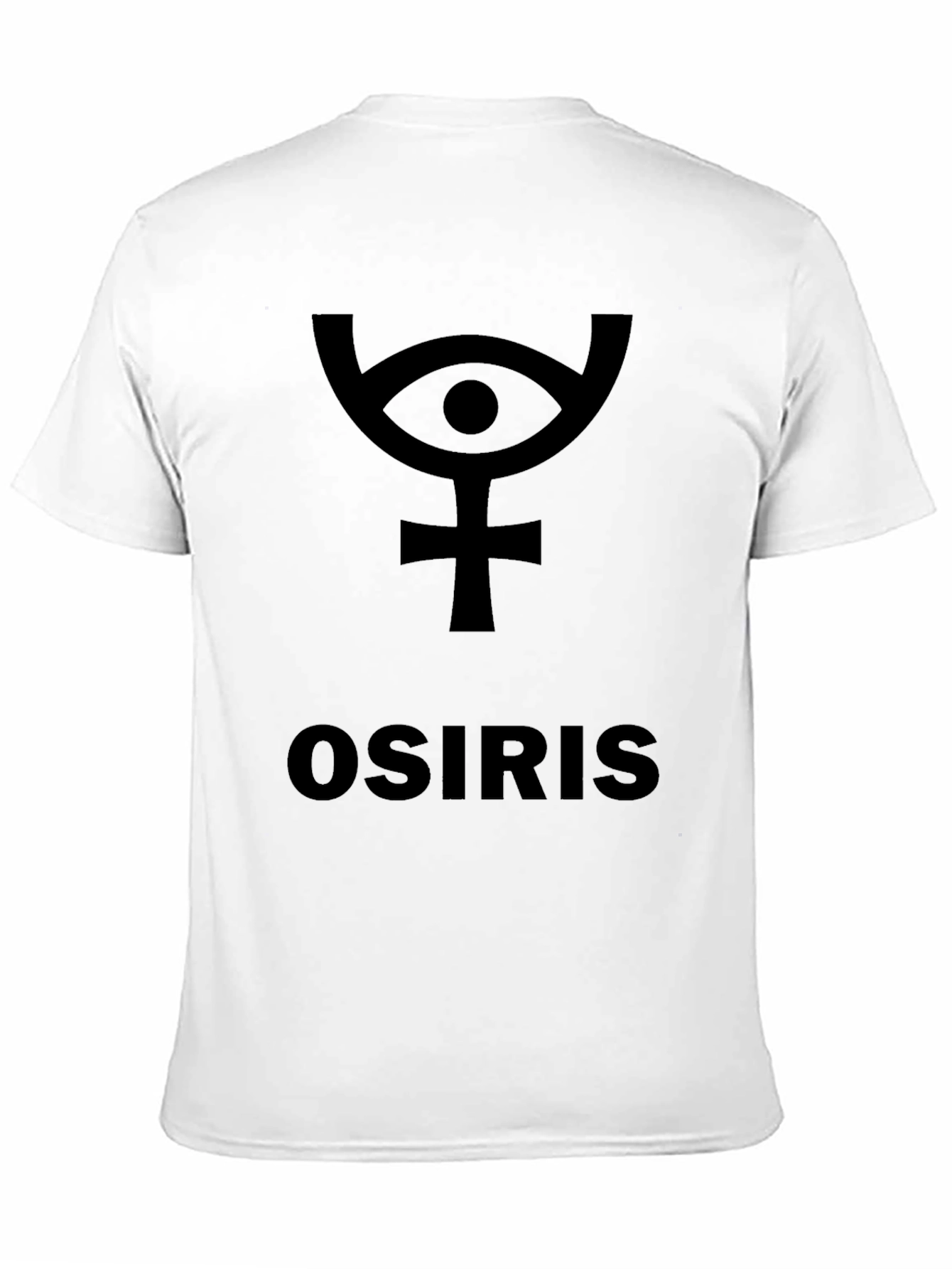 Osiris Graphic T-Shirt - Black Egyptian God Tee