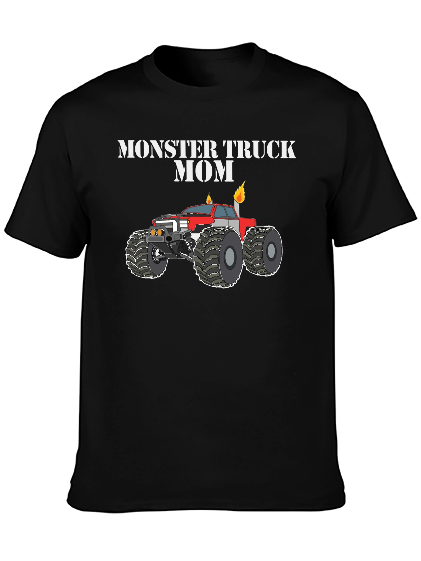 Monster Truck Mom T-Shirt - Graphic Tee