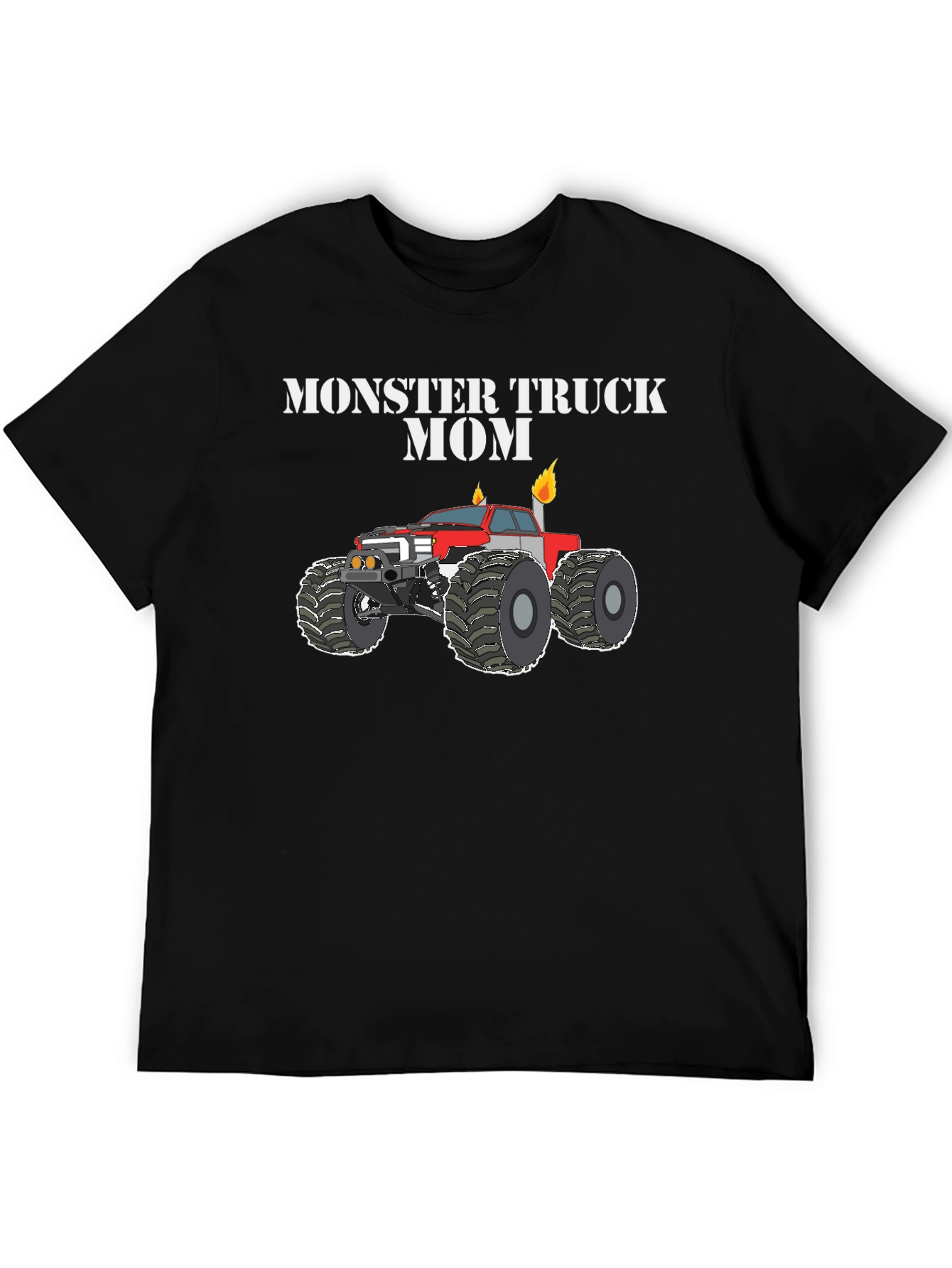 Monster Truck Mom T-Shirt - Graphic Tee