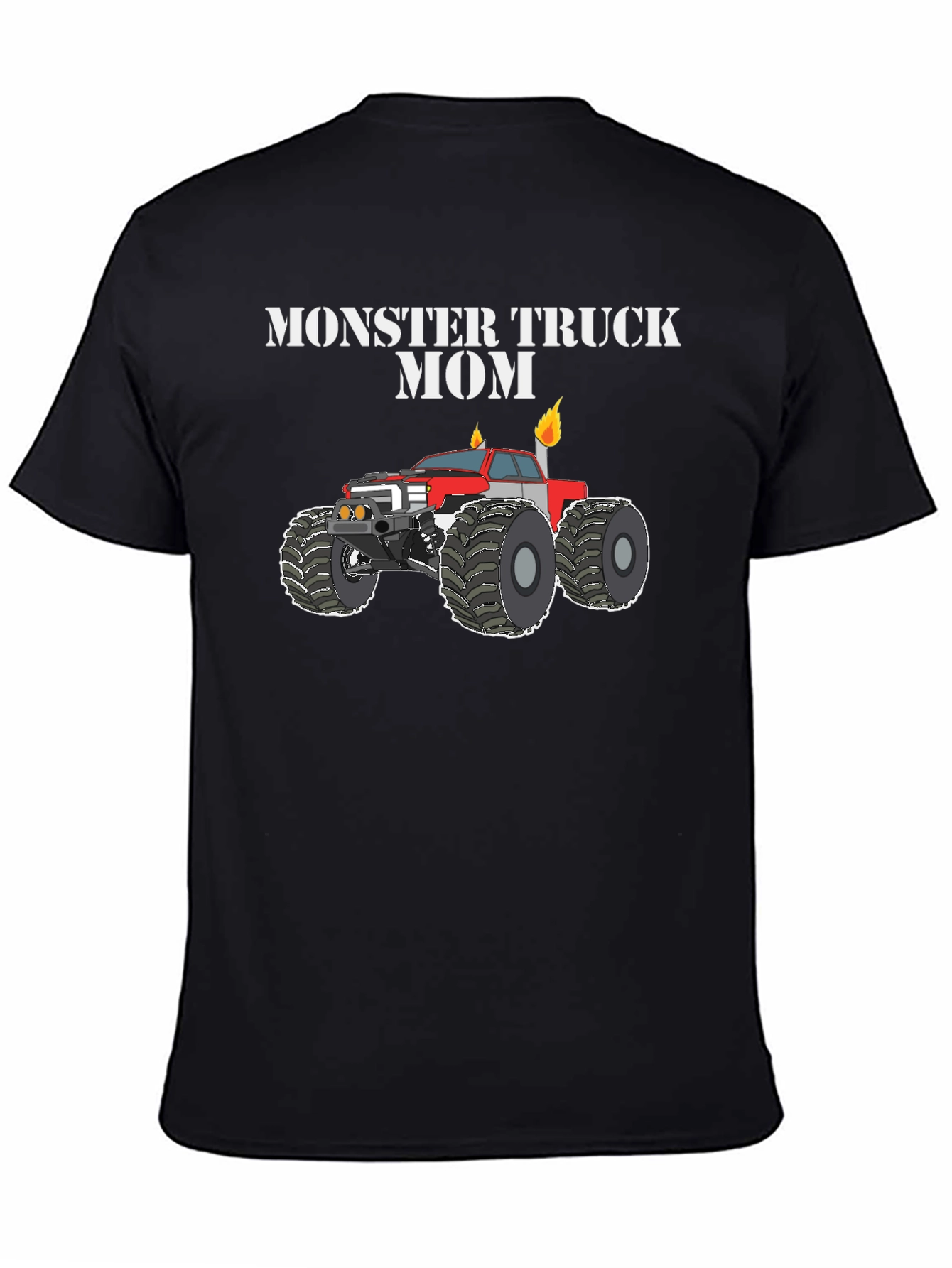 Monster Truck Mom T-Shirt - Graphic Tee