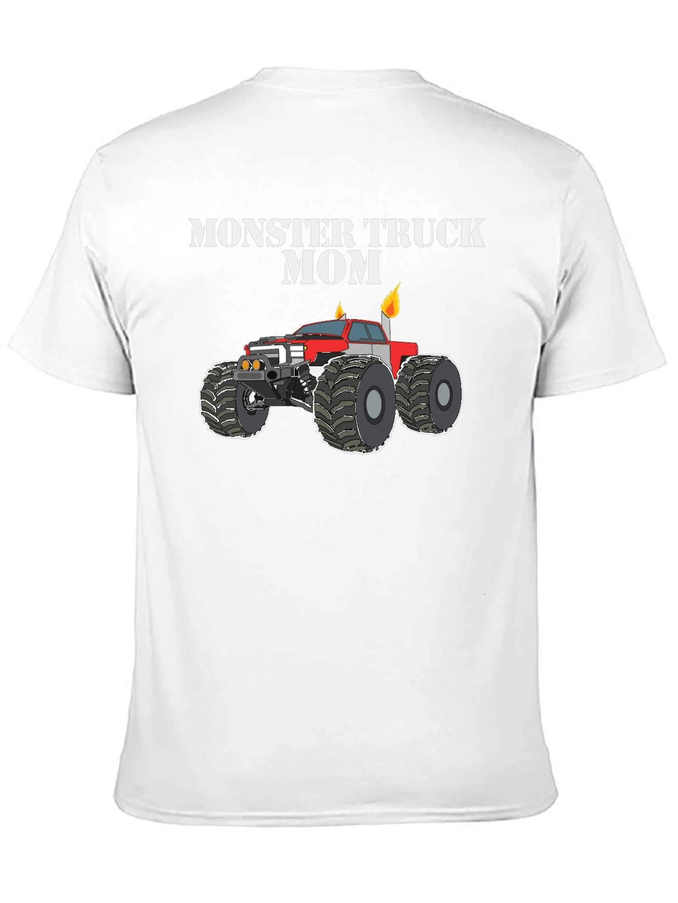Monster Truck Mom T-Shirt - Graphic Tee