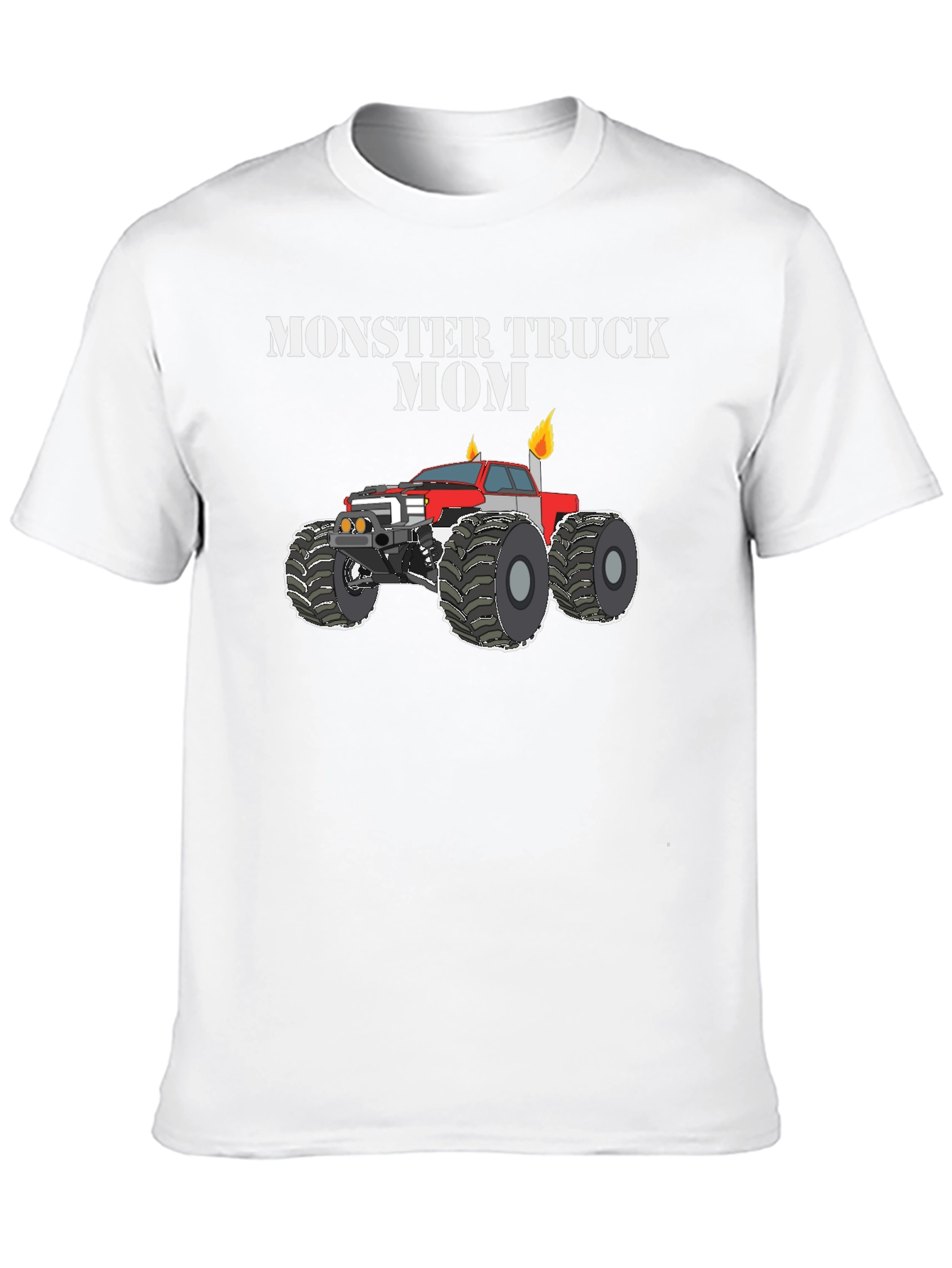Monster Truck Mom T-Shirt - Graphic Tee
