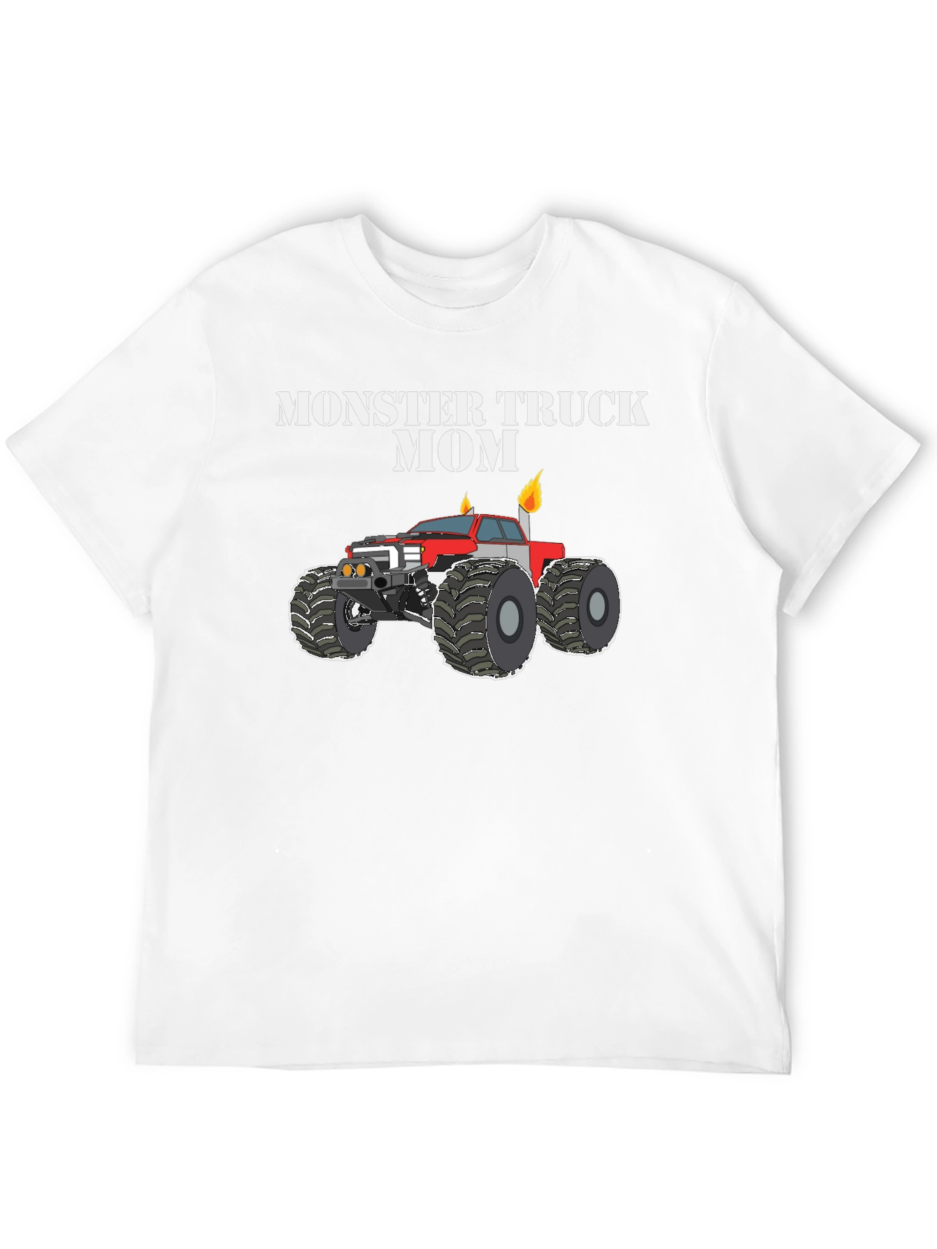 Monster Truck Mom T-Shirt - Graphic Tee