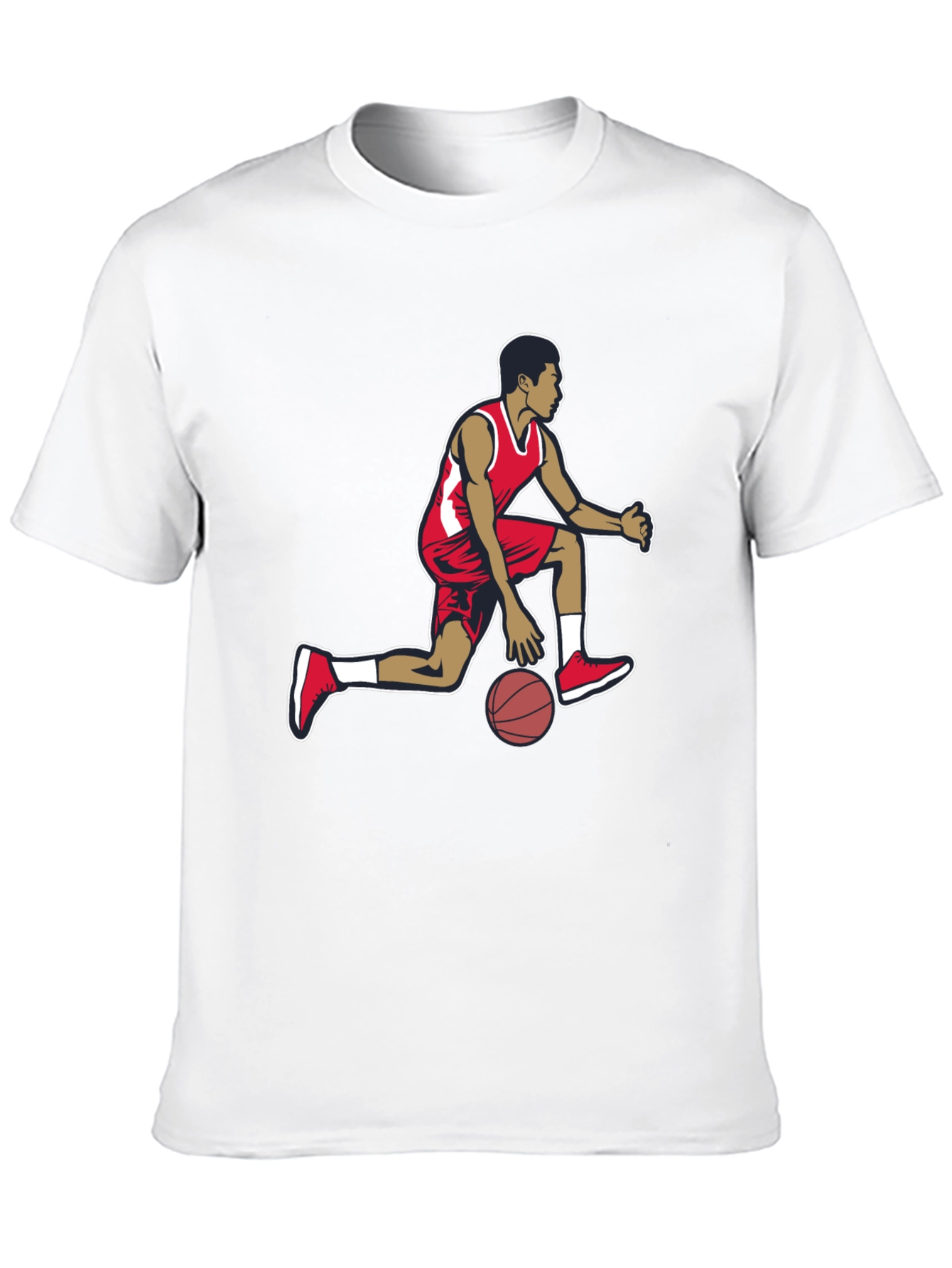 Basketball Player Graphic T-Shirt