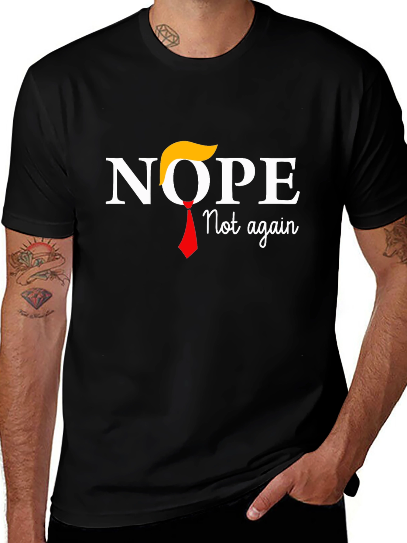 Nope Not Again T-Shirt