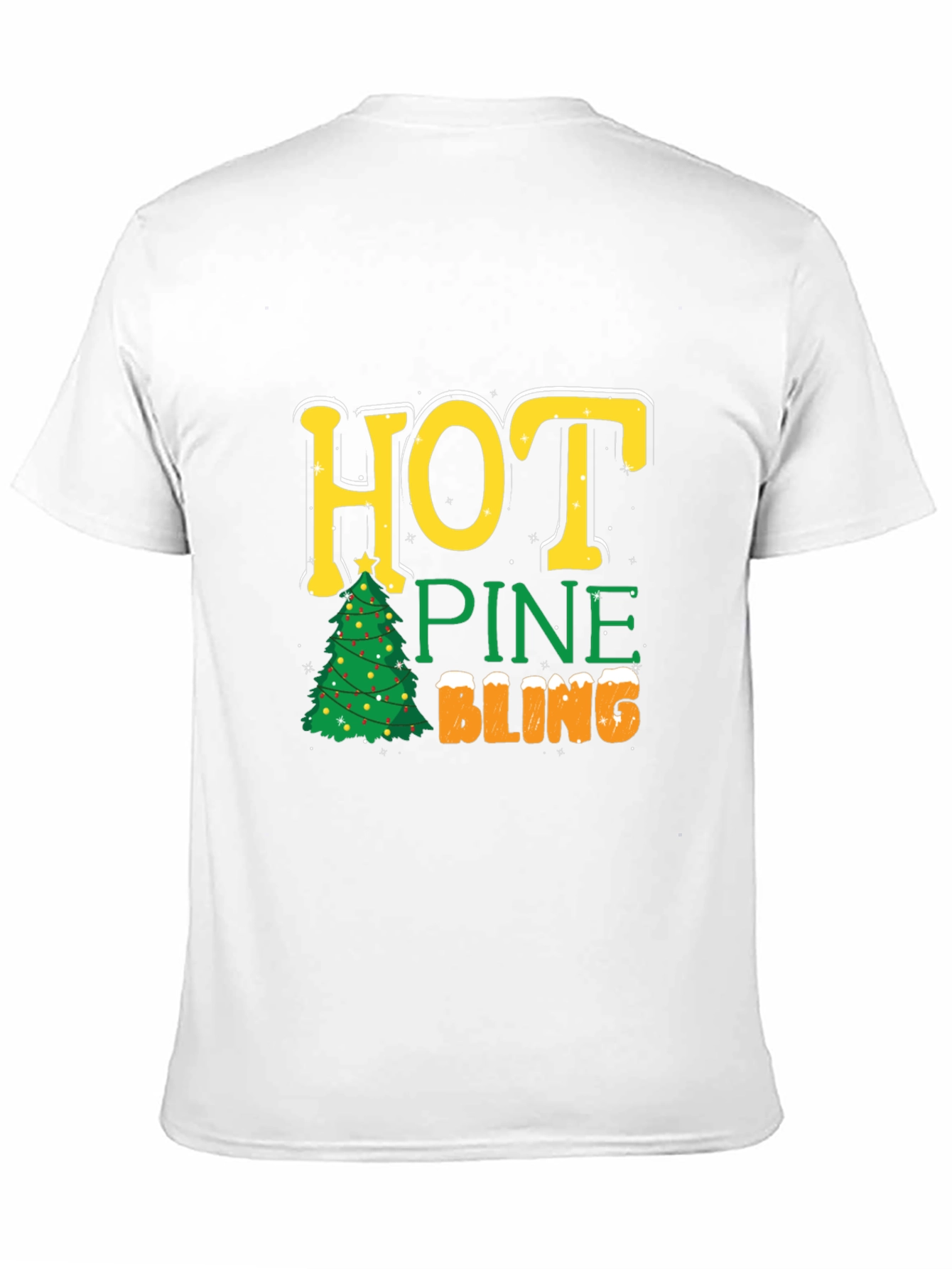 Hot Pine Bling Christmas T-Shirt