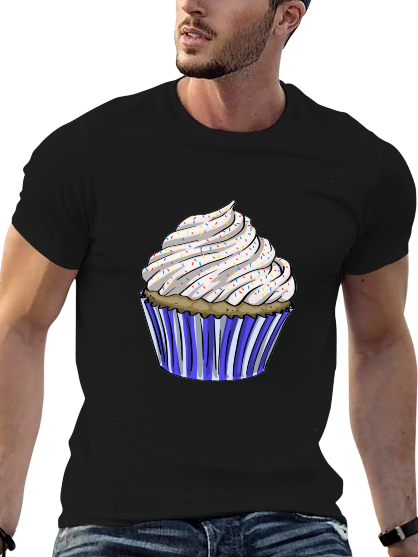 Cupcake Graphic T-Shirt - Sweet Treat Apparel
