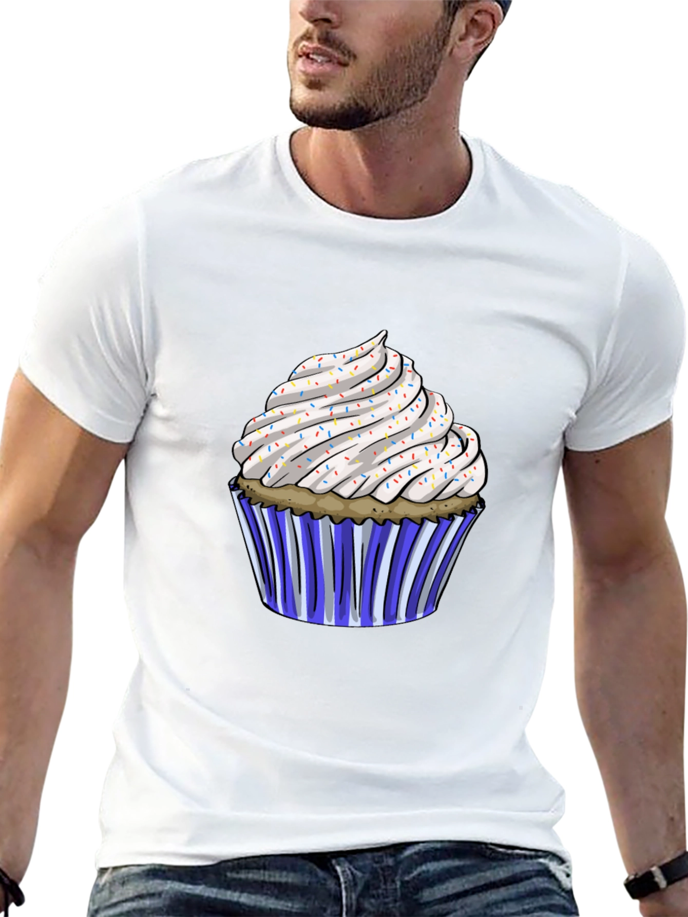 Cupcake Graphic T-Shirt - Sweet Treat Apparel