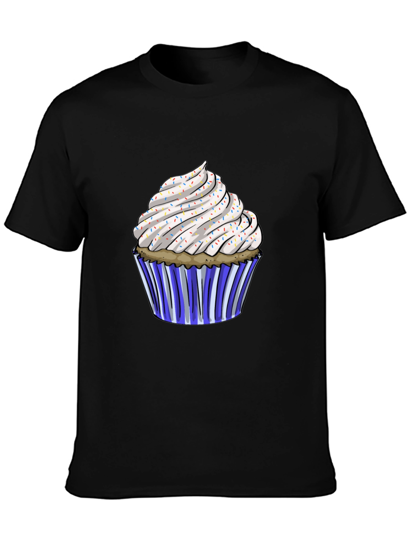 Cupcake Graphic T-Shirt - Sweet Treat Apparel