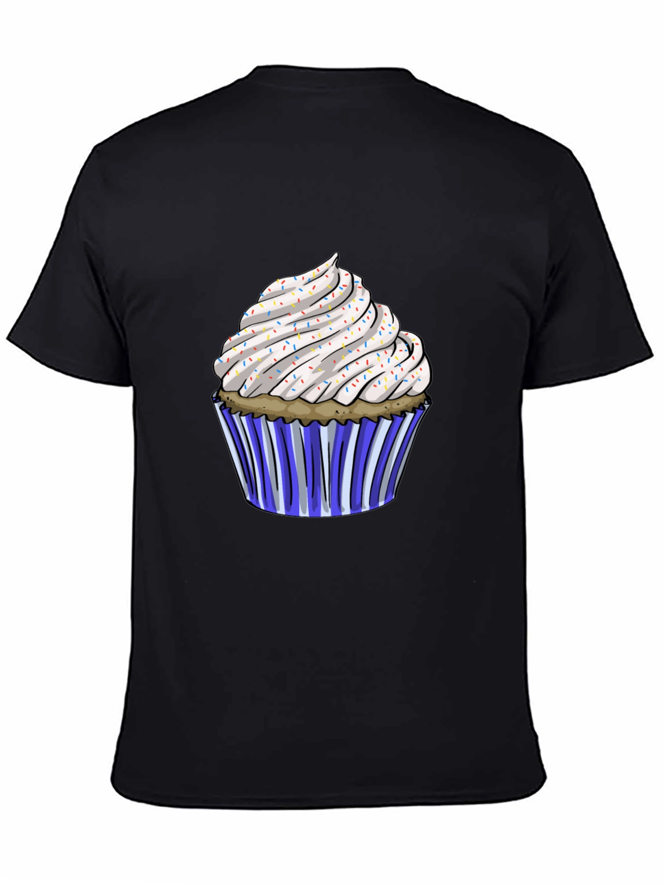 Cupcake Graphic T-Shirt - Sweet Treat Apparel