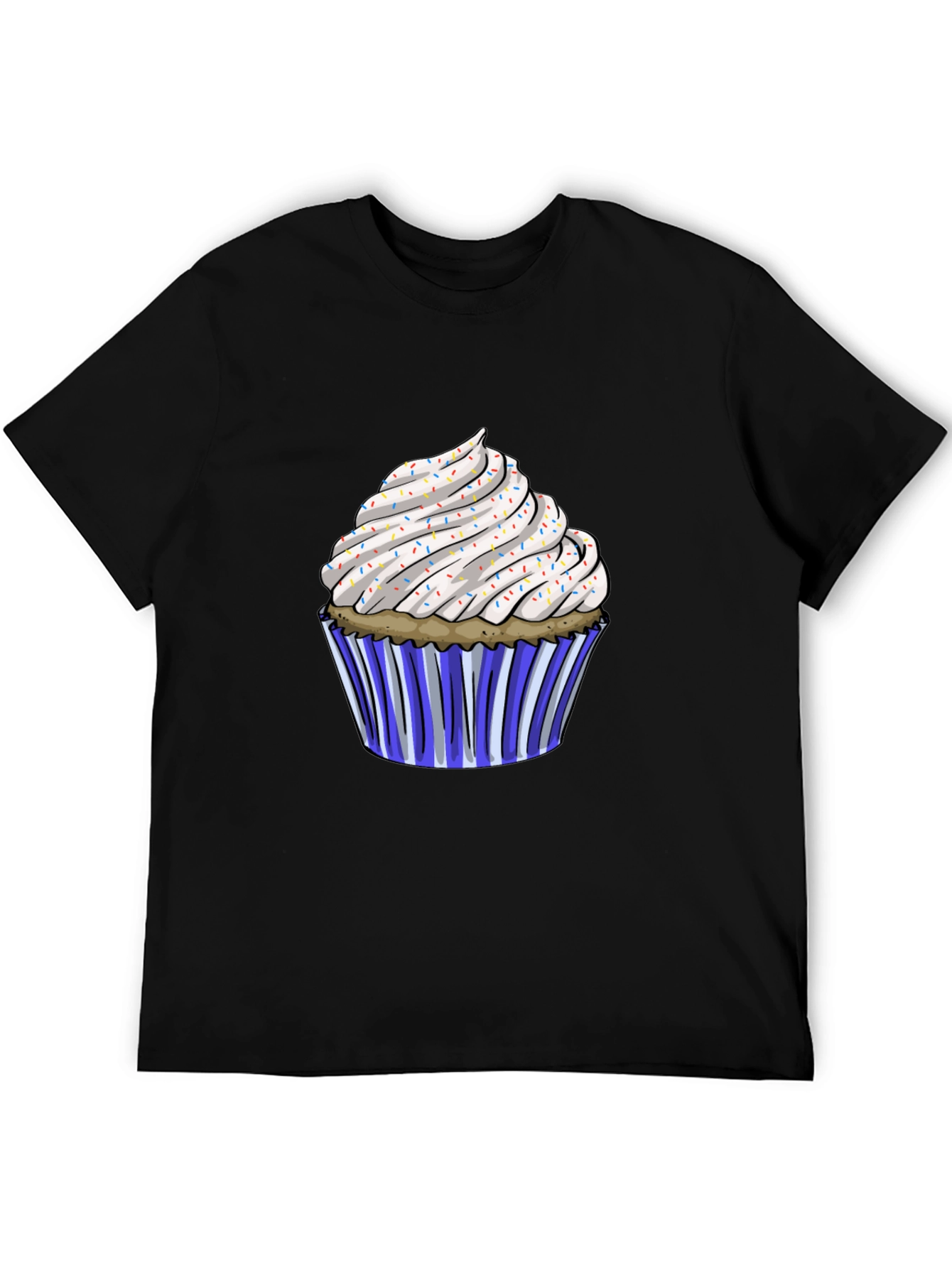 Cupcake Graphic T-Shirt - Sweet Treat Apparel