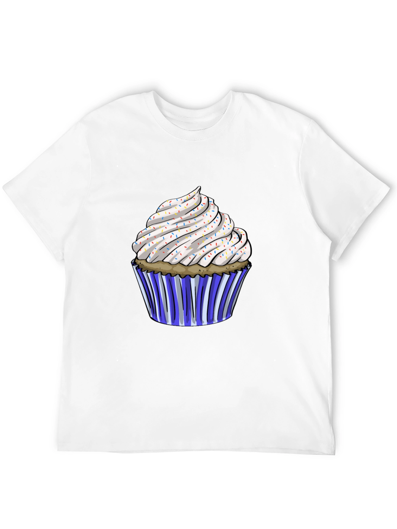 Cupcake Graphic T-Shirt - Sweet Treat Apparel