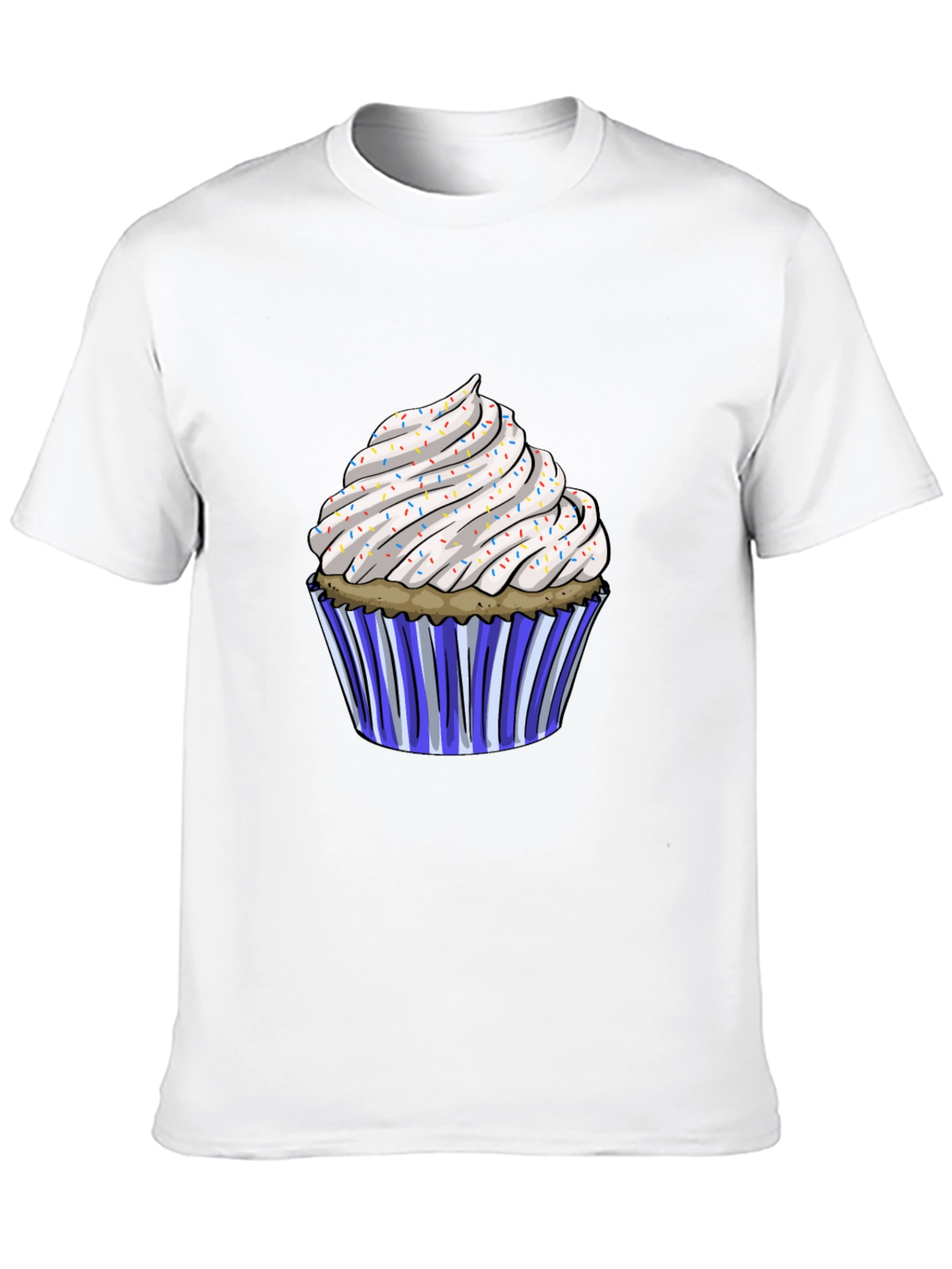Cupcake Graphic T-Shirt - Sweet Treat Apparel