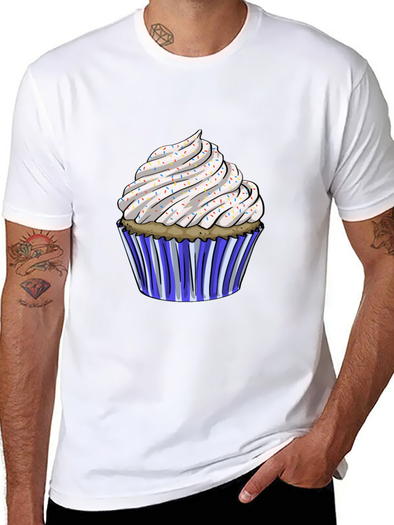 Cupcake Graphic T-Shirt - Sweet Treat Apparel