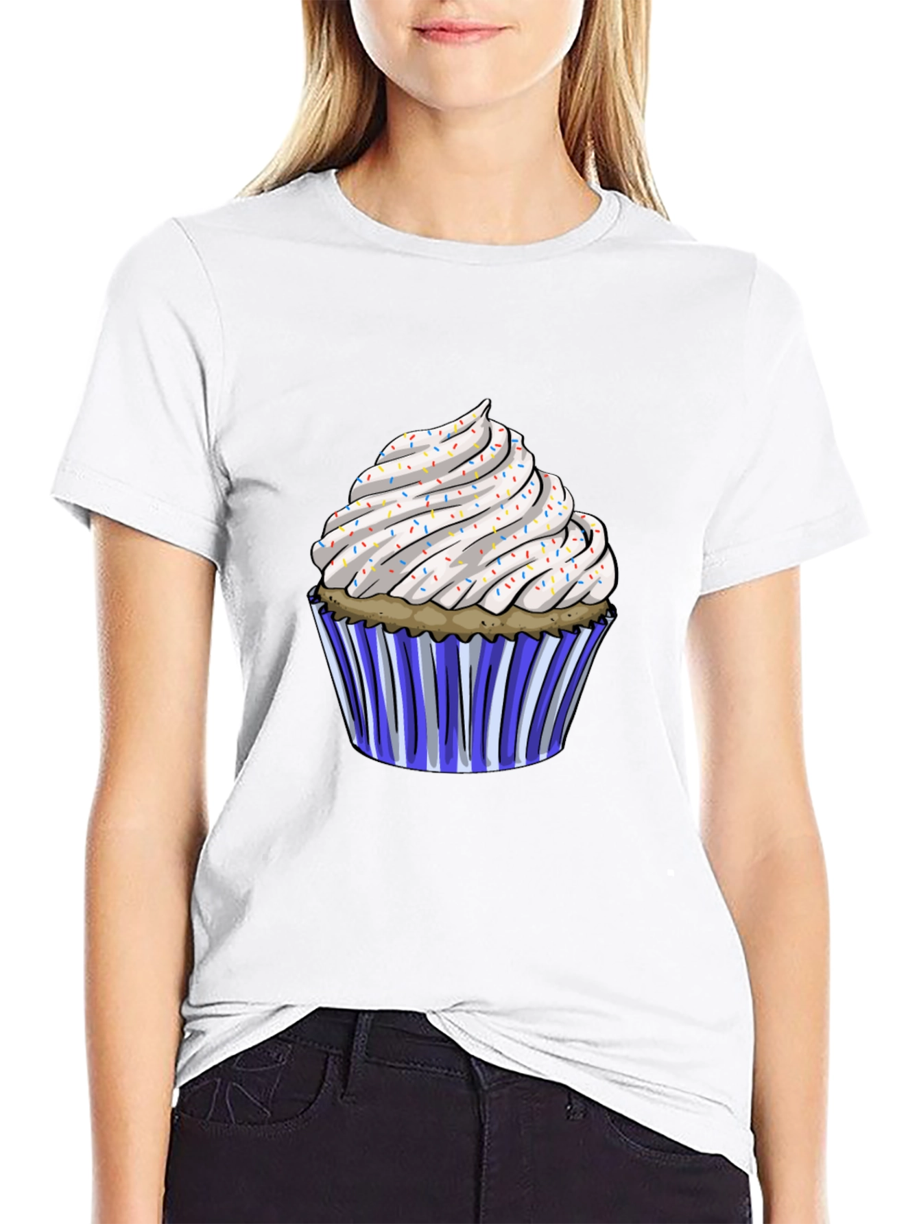Cupcake Graphic T-Shirt - Sweet Treat Apparel