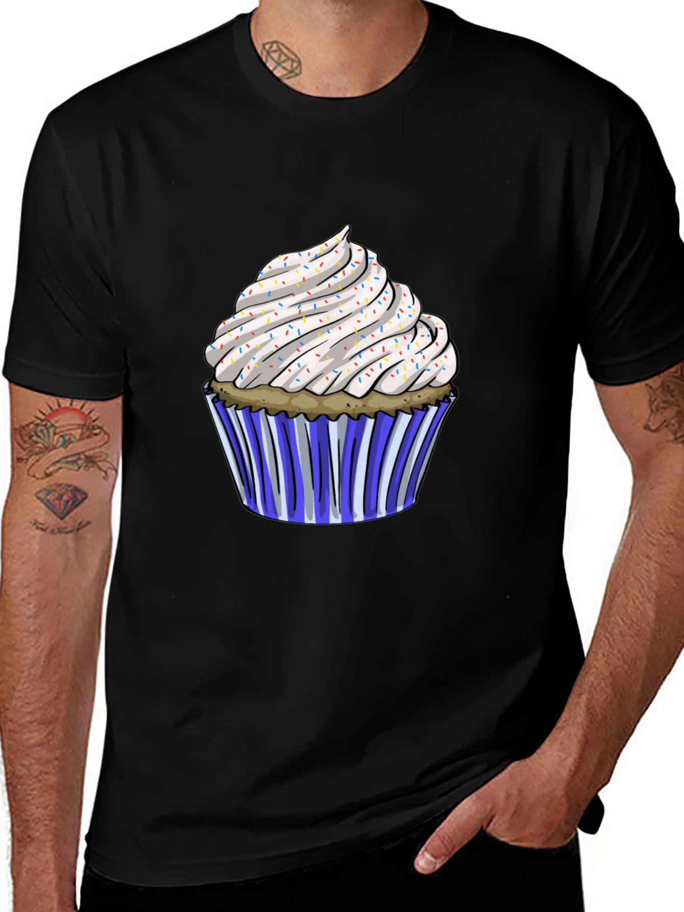 Cupcake Graphic T-Shirt - Sweet Treat Apparel
