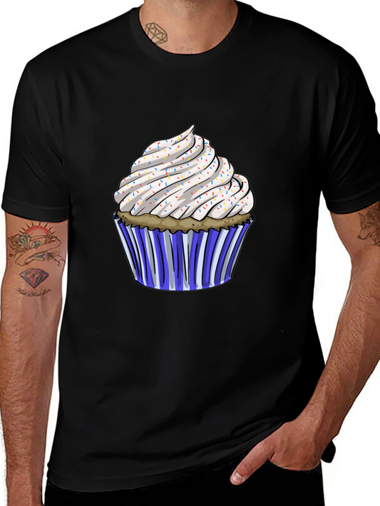 Cupcake Graphic T-Shirt - Sweet Treat Apparel